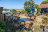 Fehmarn Hotel / Pension mit 19 Ferienwohnungen erweiterbar, Restaurant, Eventfläche - Aussenterrasse