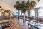 Fehmarn Hotel / Pension mit 19 Ferienwohnungen erweiterbar, Restaurant, Eventfläche - Zugang Gastraum