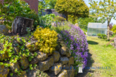 Garten - Charmantes Einfamilienhaus mit Wohnküche, Außenküche, Gartensauna am Feldrand von 23758 Gremersdorf