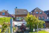 Einzigartiges Haus in Petersdorf, Fehmarn – Wohnen, wo andere Urlaub machen - Haus Hinteransicht