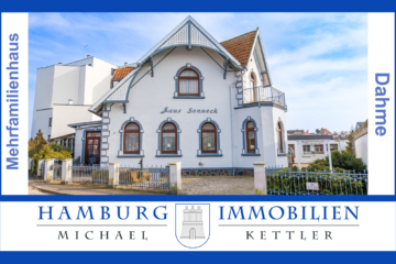 Eine Perle (fast) am Strand von Dahme! 6 Ferienwohnungen in bester Lage., 23747 Dahme, Mehrfamilienhaus