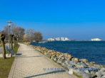 Lage mit Ausblick: Stadthaus im Centrum von 23774 Heiligenhafen - Binnensee