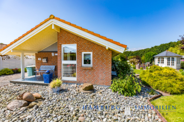 Scandinavischer EBK Bungalow auf ca. 792m² Traum-Grundstück in 23747 Dahme, 23747 Dahme, Bungalow