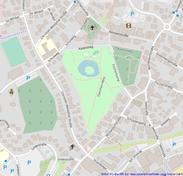 Top Lage: Zwei Baugrundstücke zusammenlegbar ca. 1.404 m² mit Zugang zum Kurpark in 23743 Grömitz, 23743 Grömitz, Wohngrundstück