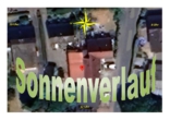 Sonnenverlaufmaske - Vermietete Immobilie mit 3 sanierten Wohnungen in 24576 Bad Bramstedt