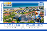 Zweiraumwohnung ca. 47m², Schwimmbad, Tiefgarage im Haus Berolina 23747 Dahme - Titelbild Möwe