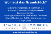 Lageinformation - Bungalow + Hinterhaus auf ca. 1.940 m² Grdstück, Feldrandlage von 23743 Grömitz/Guttau